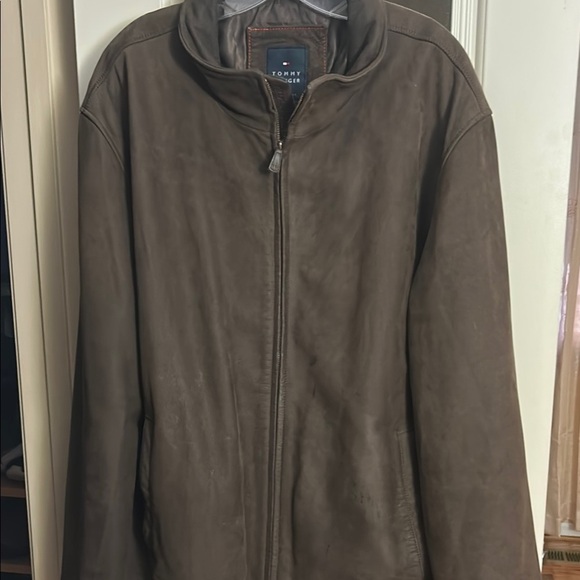 Tommy Hilfiger Brown Lightweight Shirt Jacket - Picture 15 of 17